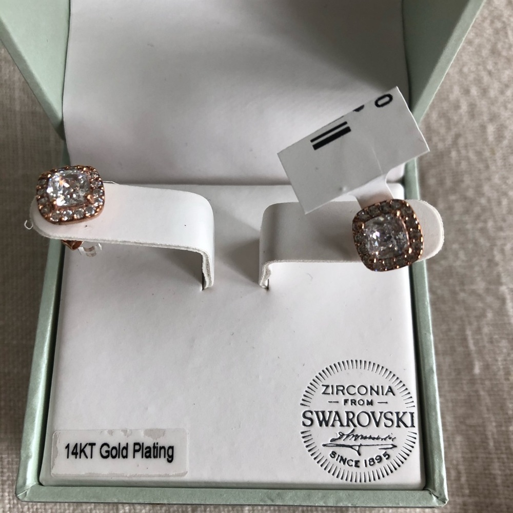 Kiera Couture Stud Earrings